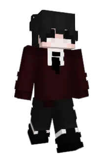 KSenon245 Minecraft avatar full body