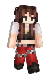 KSeulgi Minecraft avatar full body