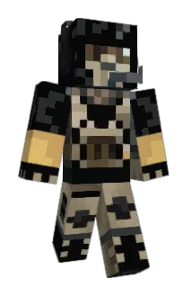 KShadow97 Minecraft avatar full body