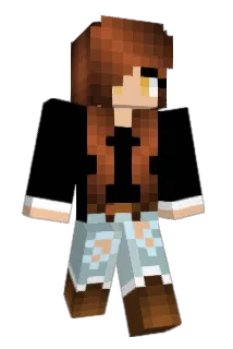 KShorstein Minecraft avatar full body