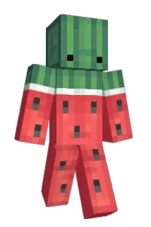 KSmakai Minecraft avatar full body
