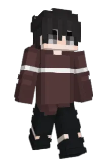 KSscorpionza007 Minecraft avatar full body