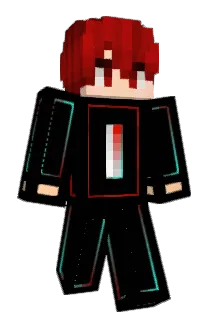 KT1M Minecraft avatar full body
