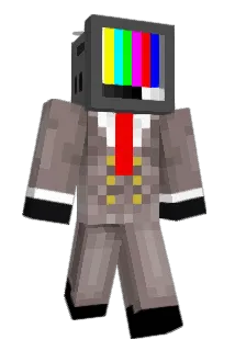 KT249 Minecraft avatar full body