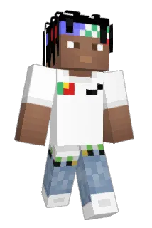 KT600 Minecraft avatar full body