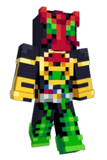 KT923 Minecraft avatar full body