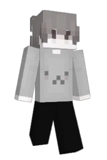 KTALEADER Minecraft avatar full body