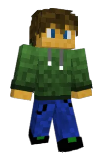 KTAndras Minecraft avatar full body