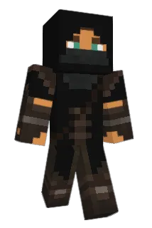 KTCREW Minecraft avatar full body
