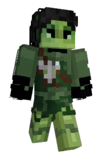 KTD1148 Minecraft avatar full body