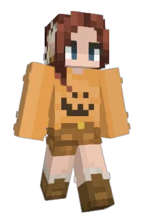 KTLyric Minecraft avatar full body