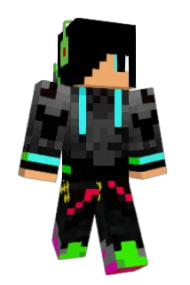 KTM351 Minecraft avatar full body