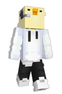 KTM9000 Minecraft avatar full body