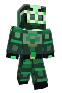 KTM916 Minecraft avatar full body