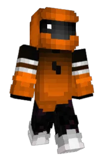 KTM_DUKE_690 Minecraft avatar full body