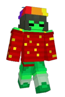 KTMant Minecraft avatar full body