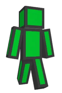 KTMride400 Minecraft avatar full body