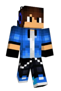 KTN_Jon2495 Minecraft avatar full body