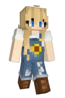 KTNoodles Minecraft avatar full body