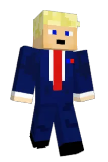 KTOWNBIKE Minecraft avatar full body