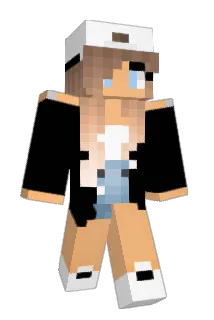 KTPenguin Minecraft avatar full body