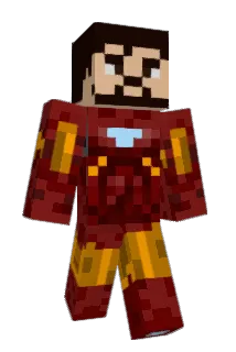 KTR_22 Minecraft avatar full body