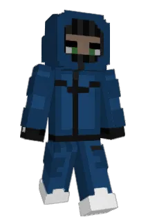 KTSSilky Minecraft avatar full body
