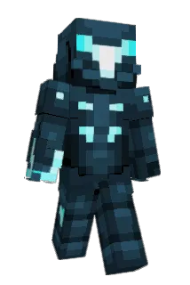 KTSilence Minecraft avatar full body