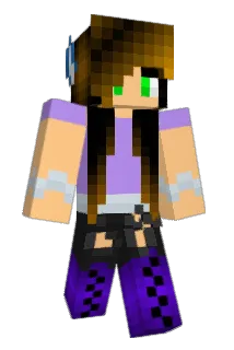 KTSquad07 Minecraft avatar full body