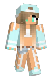 KTT4565 Minecraft avatar full body