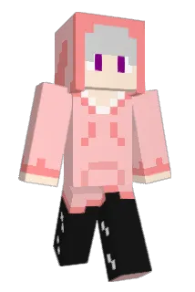 KTTomi Minecraft avatar full body