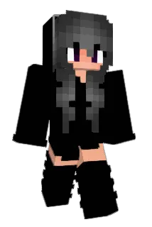 KTXX1005 Minecraft avatar full body