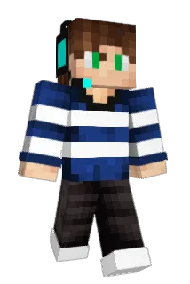 KTY0713 Minecraft avatar full body