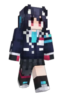 KTZArchiveMC Minecraft avatar full body