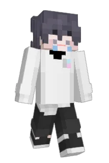 KT_SKT Minecraft avatar full body
