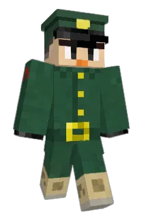 KTaeGong Minecraft avatar full body