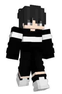 KTakamoto Minecraft avatar full body