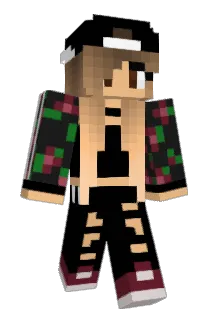 KTboo Minecraft avatar full body