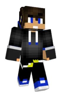 KTcraft Minecraft avatar full body