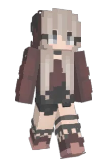KTea08 Minecraft avatar full body