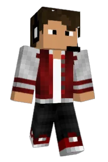 KTetoID Minecraft avatar full body