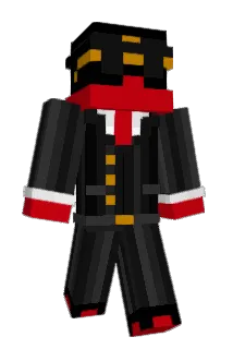 KTheInvisibleMan Minecraft avatar full body