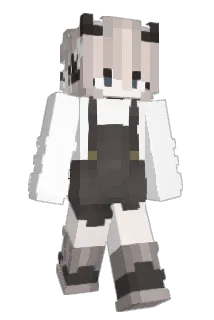 KTheWeirdo Minecraft avatar full body