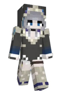 KTrinity Minecraft avatar full body