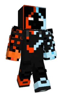 KU3RB0 Minecraft avatar full body