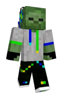 KUACAMARA Minecraft avatar full body