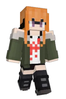 KUAICo Minecraft avatar full body