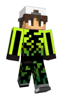 KUBA986 Minecraft avatar full body