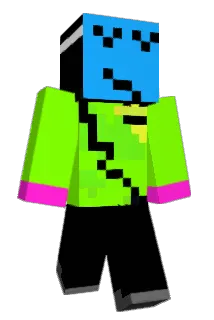 KUBOJAM Minecraft avatar full body