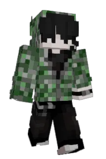 KUBON2009 Minecraft avatar full body